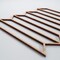 Ekena Millwork Medium Conroe Decorative Fretwork Wood Wall Panels, Alder, 15 3/8"W x 15 3/8"H x 3/8"T WALW16X16X0375CREAL - alternate 4